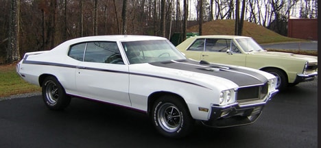 Buick GSX stripe kit