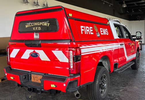 Full vehicle wrap installation