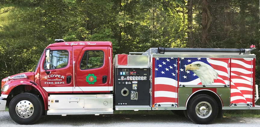 Emergency vehicle graphics